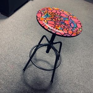 COPY - Custom Murakami X Ikea adjustable stool